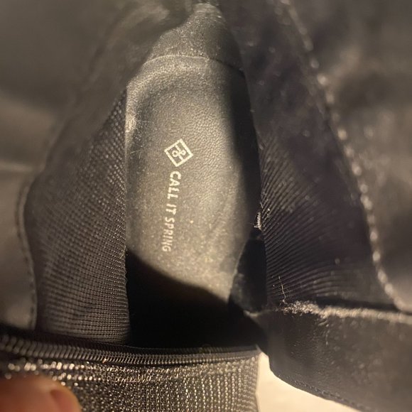 Call it Spring Metallic Stiletto Booties - 7 - Picture 5 of 9